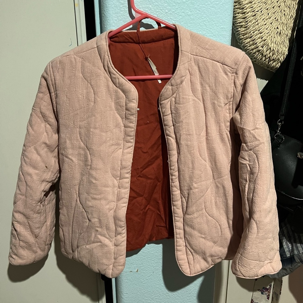 S UO Cropped Jacket